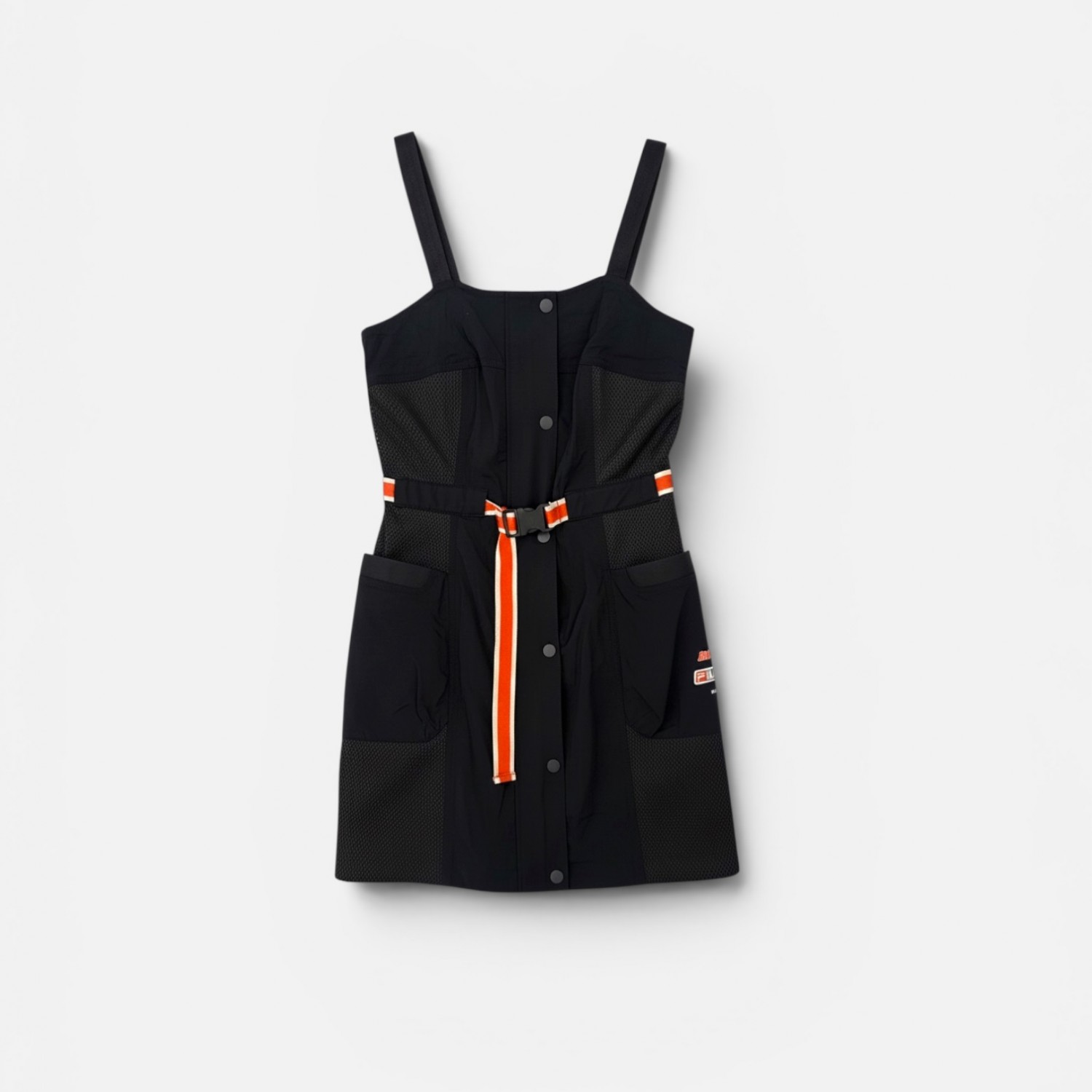 BLACKEYEPATCH BLACK STRAP DRESS S / Pre-Owned